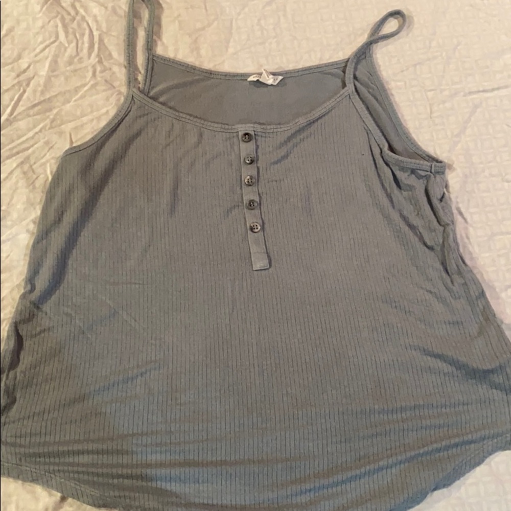 Blue Aeropostale tank